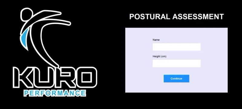CLIENT KURO: POSTURAL ASSESSMENT
