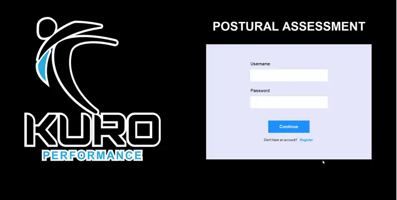 Postural Assessment Demo